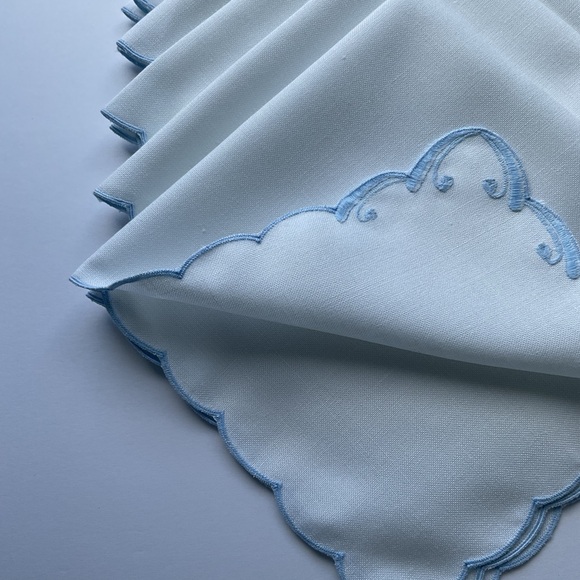 Set of 5 Napkins Martha Stewart Home - Picture 5 of 6